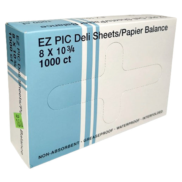 Easy Pic Deli Sheets 10.75 1000 ct