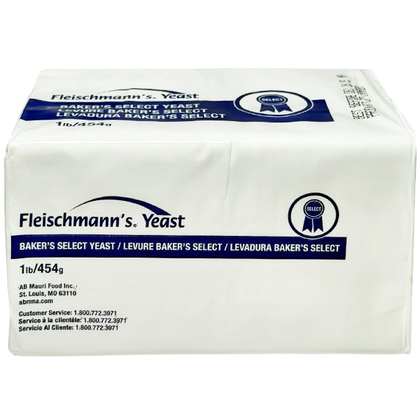 Fleischmann Bakers Yeast 1LB