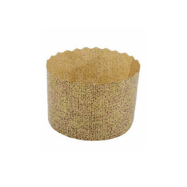 Novacart Panettone Baking Mold 2-3/4inX2in 125 ct