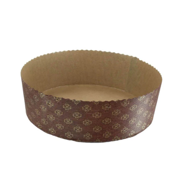 Novacart Panettone Round Mold 8 5/2 3/4IN 20-Pack