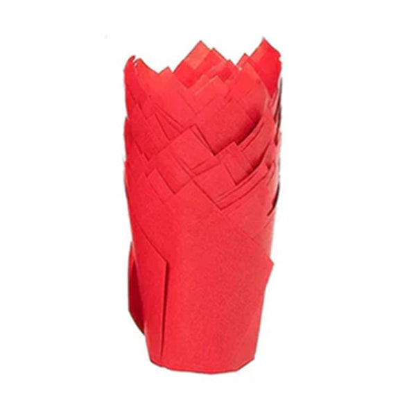 Enjay Baking Tulip Red 100 ct