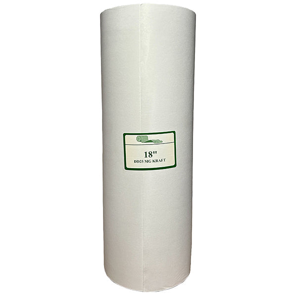 MIMI 18" White Kraft Roll