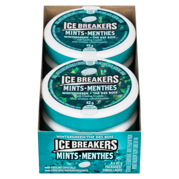 Ice Breakers Wintergreen 6x42 g