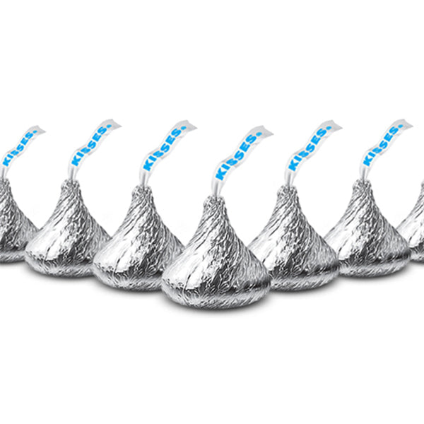 Hersheys Kisses Silver Bulk 1.8 kg