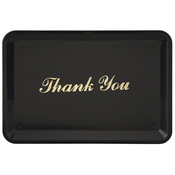 Winco Thank You Tray