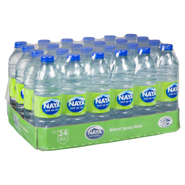 NAYA Water 24x600 mL