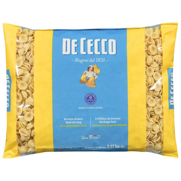 De Cecco #91 Orecchiette 4x5LB