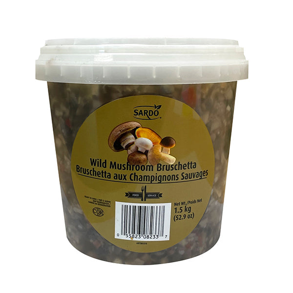 Sardo Wild Mushroom Bruschetta 1.5 kg
