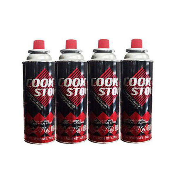 UL Butane Gas Cartridge 4x220 g
