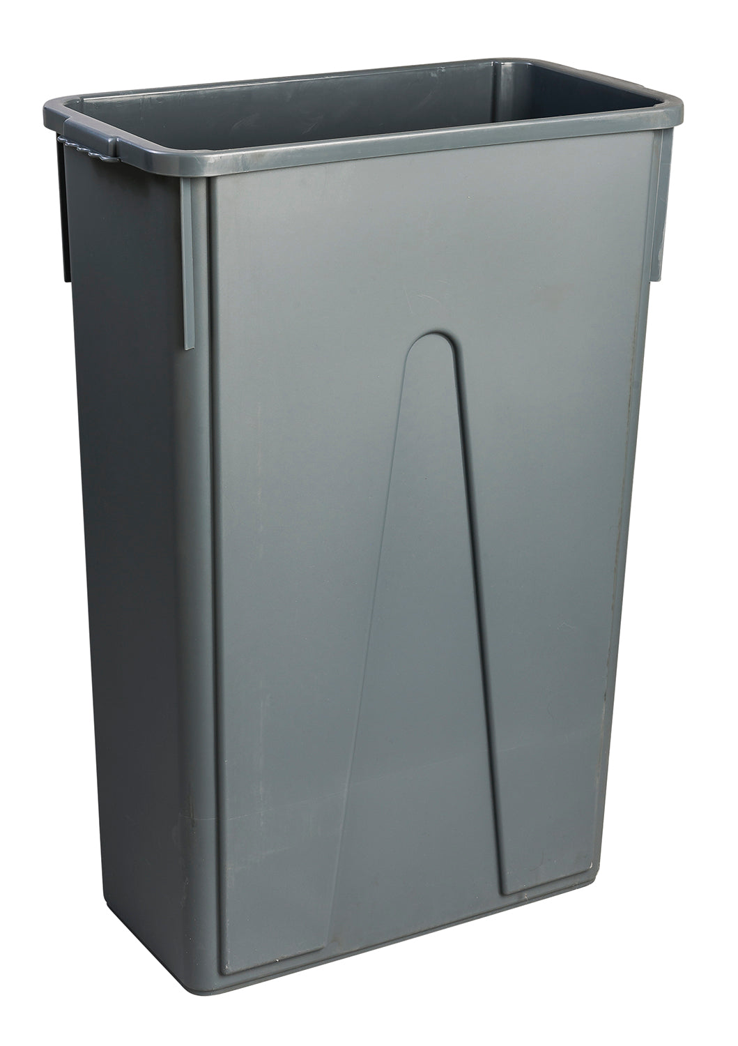 M2 Rectangular Slim Garbage Bin Grey 23GAL