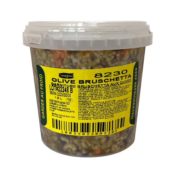 Sardo Olive Bruschetta 1.5 kg