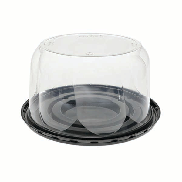 Pactiv 4IN Swirldome 9IN Cake Base for 7IN 10 ct