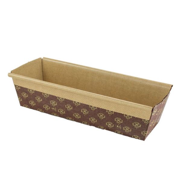 Novacart Rectang Loaf Mold 9"x2-7/8" X 2-1/2" 20-Pack