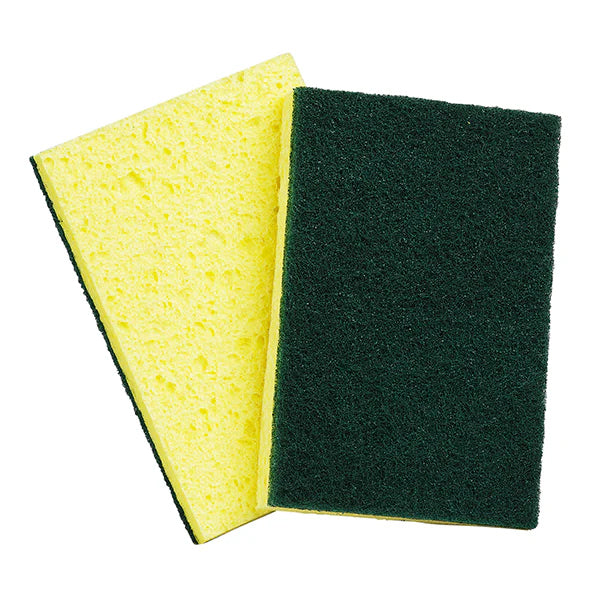 M2 Cellulose Sponge with Scouring Pad