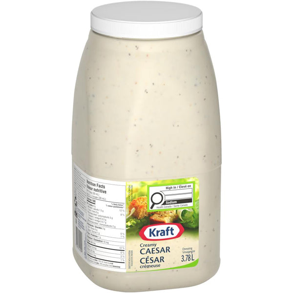 Kraft Heinz Creamy Caesar Dressing 2x3.78 L