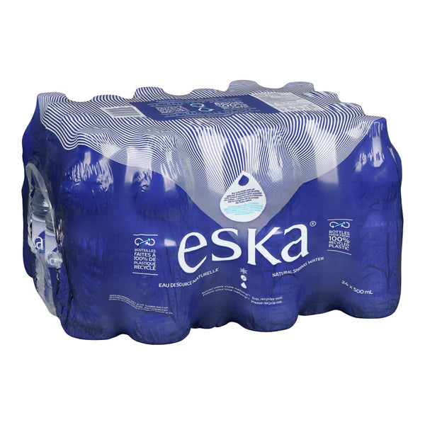 ESKA Spring Water Skid 24x500 mL