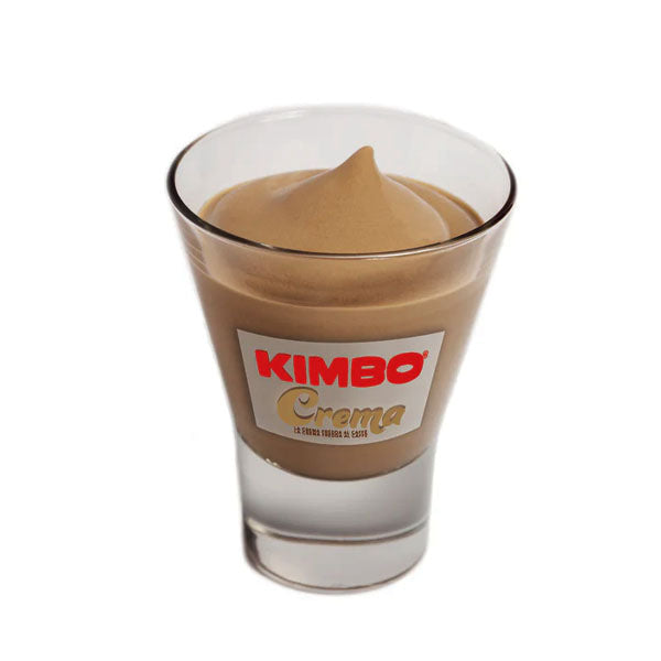 Kimbo 6-PC Crema Al Caffe Glass Cup Set