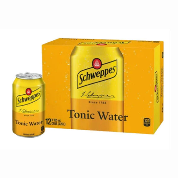 Schweppes Tonic Water Pallet 12x355 mL