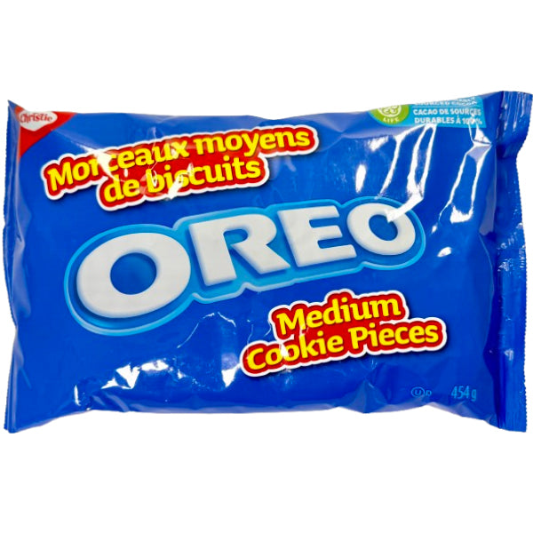 Christie Oreo Med Cookie Pieces 454 g