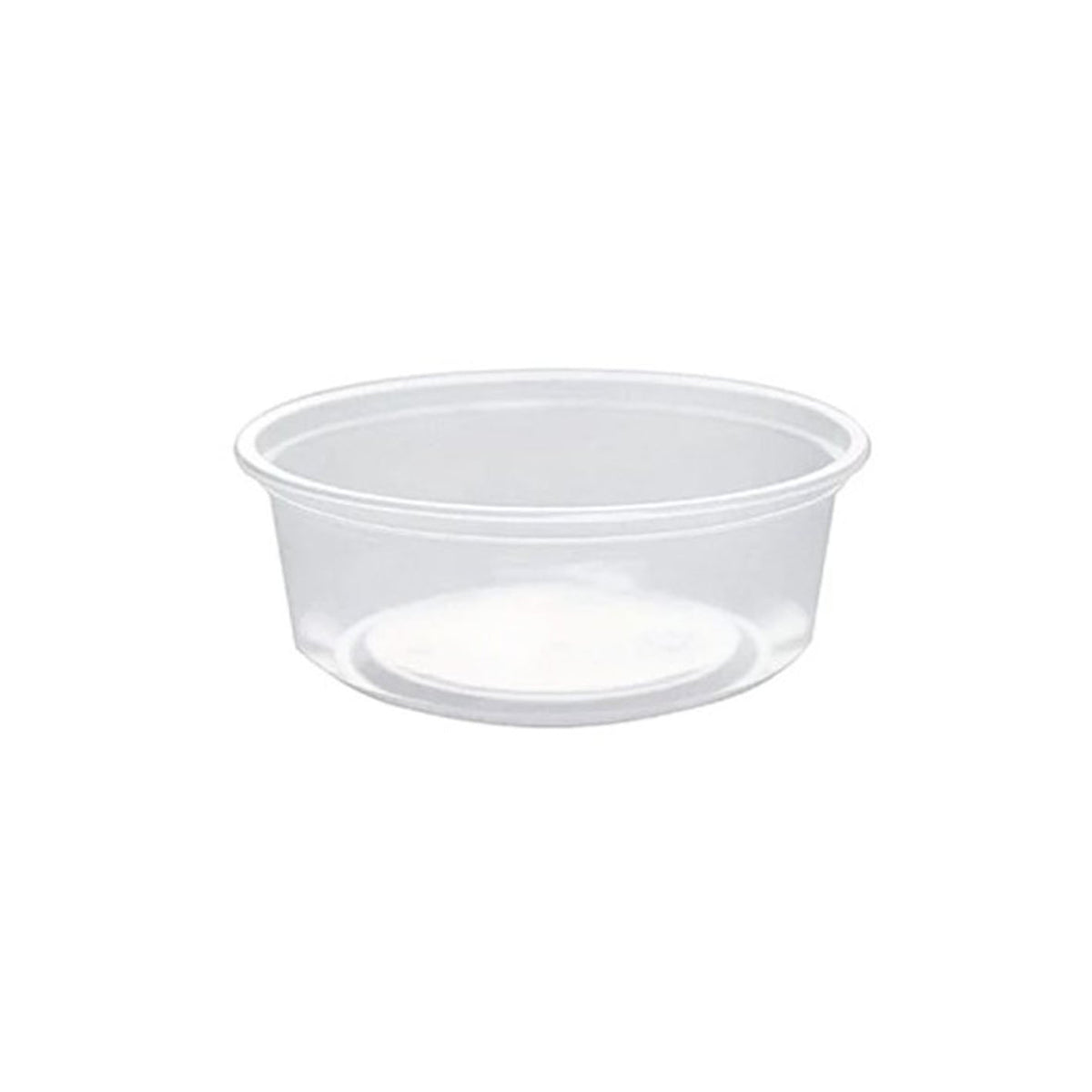 Nuvo Products 8 oz Round Deli Container 50-Pack