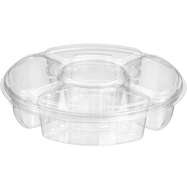 Inline Produce Platter 13IN 10-Pack