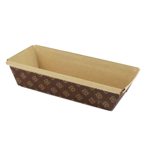 Novacart Rectangular Baking Mold 7"x3" 75SLEEVE