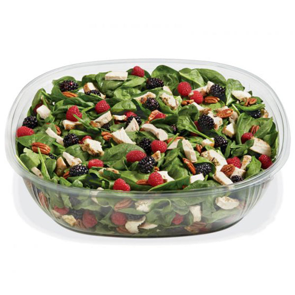 Placon Sb2x-160c Clear Bowl 160 oz 5-Pack