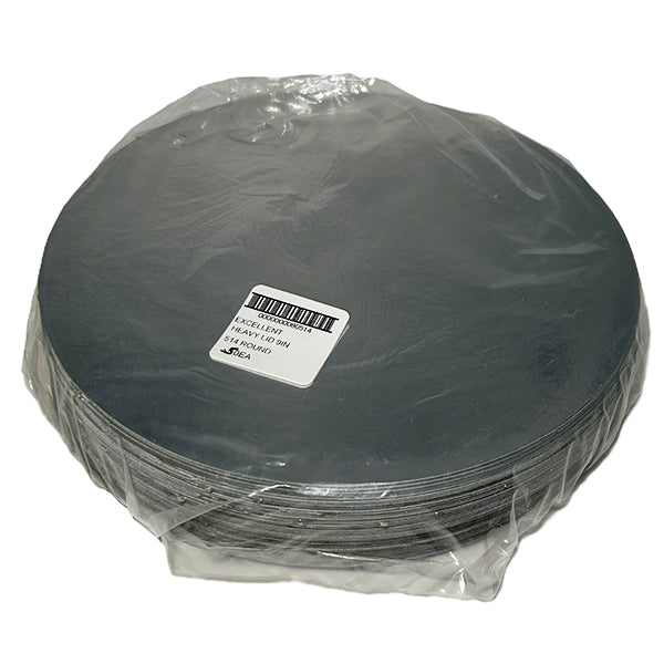 Calibre Heavy Lid 9IN 514 Round 50-Pack