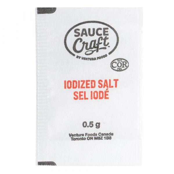 Sauce Craft Salt Portions 1000 ct