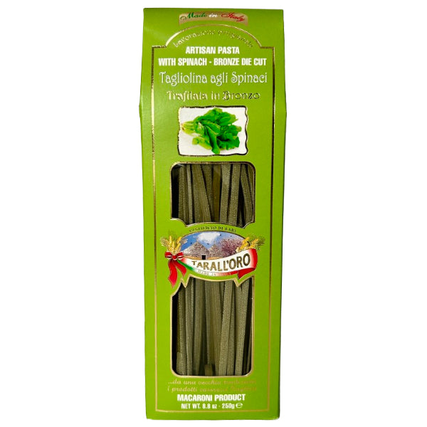 Tarall Oro Tagliolini Con Spinaci 250 g