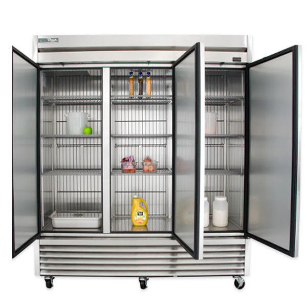 TRUE Reach in Freezer 3 Doors 78.29.5x79.13IN
