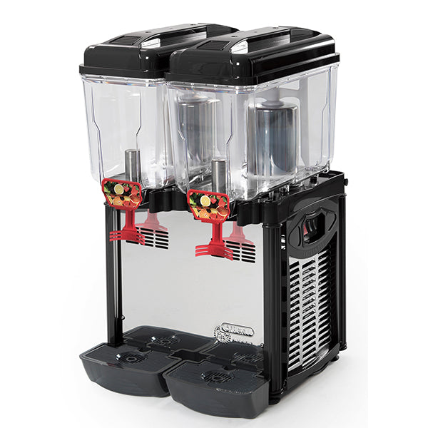 Eurodib Juice Dispenser 2 Tanks 110V