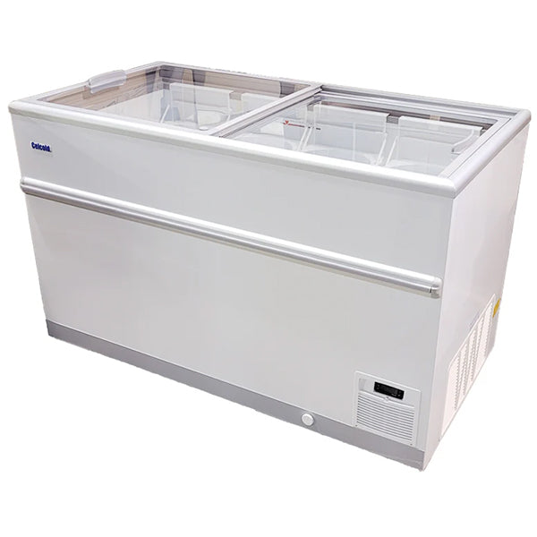 Celcold Ice Cream Dipping Cabinet 8 Tubs Storage 52" X