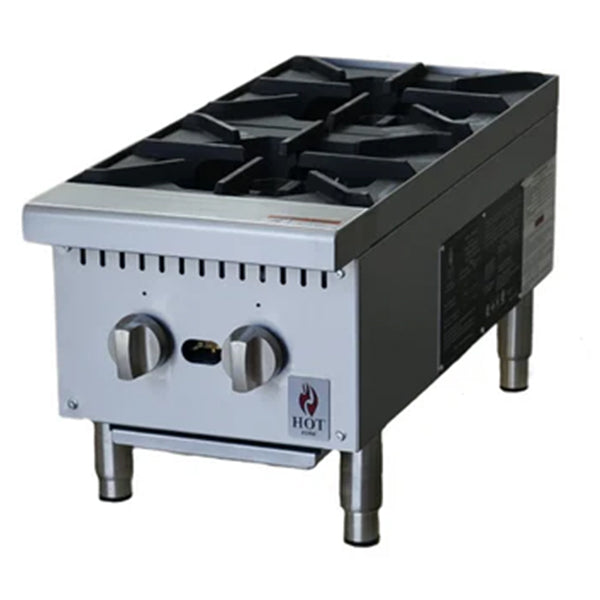 Hotzone 2 Burner Stove Manual 12"