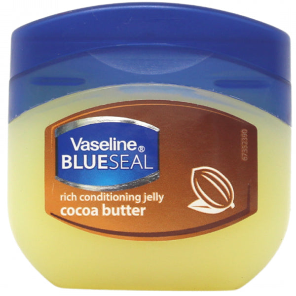 Vaseline Blue Seal Jelly Jar Cocoa Butter 50 g