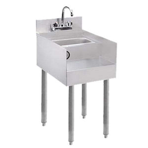 EFI Sibb-2318 Stainless Steel Blender Station Sink 18"