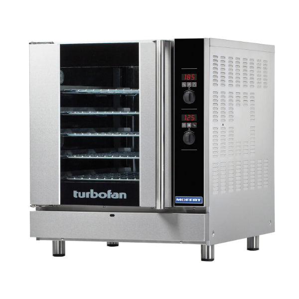 Turbofan Electric Convection Oven Full Size Sheet Pan