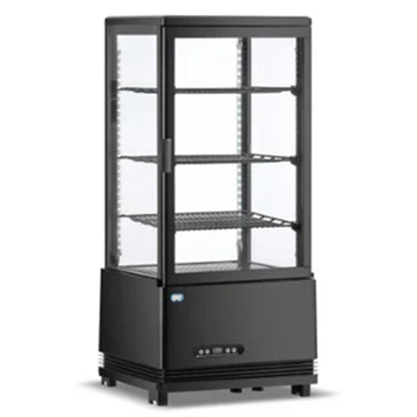 Coldzone Cl-78 Countertop Display Case 18" 4 Sided