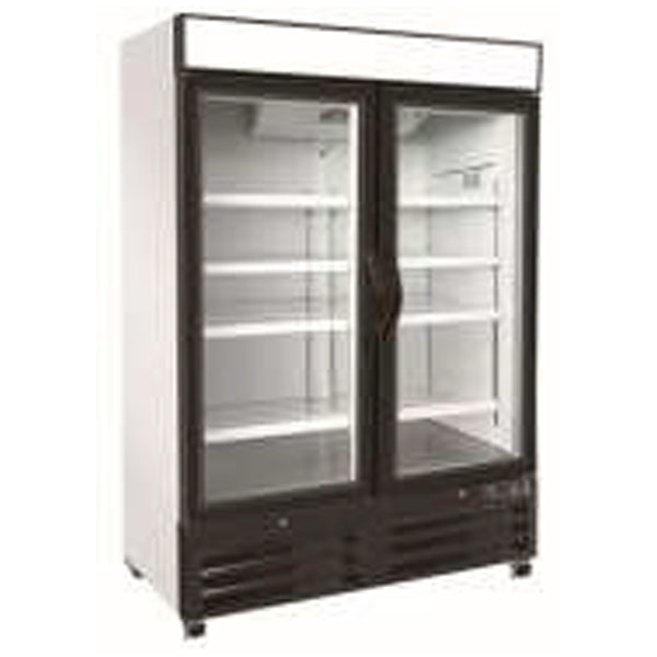 Coldzone R54-g2s 54" Swing Glass Door Merchandiser
