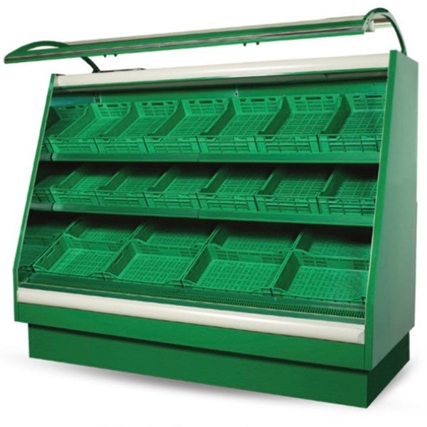 Atlanta Open Air Produce Cooler R-25p 8FT