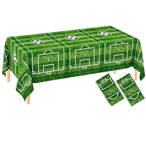 Root Baker Table Cover Green Soccer Field