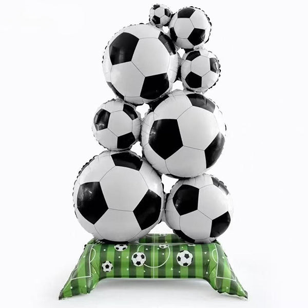Root Baker Soccer Party Balloon 98CM