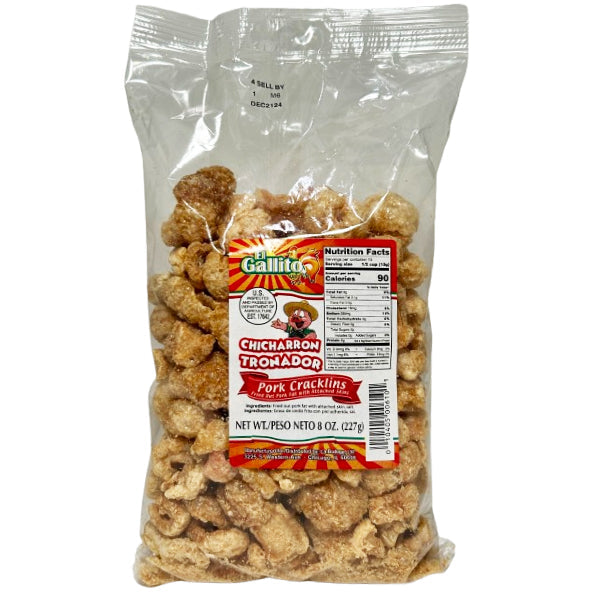 El Gallito Chicharron Pork Cracklings 227 g