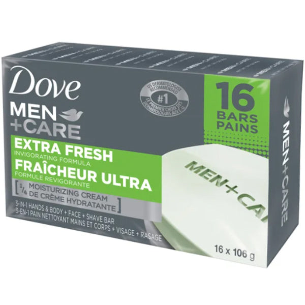 Dove Men+ Care Extra Fresh Soap 106 g