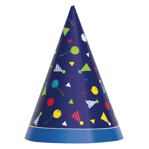 Unique Peppy Party Hats
