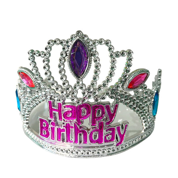 Unique Birthday Gem Tiara
