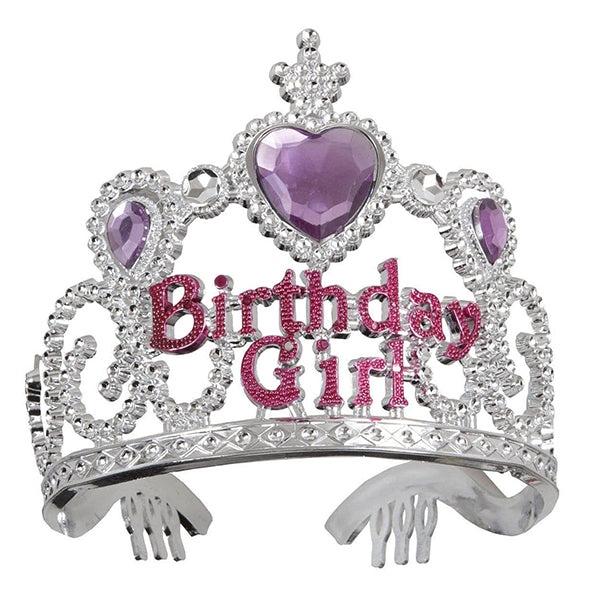 Unique Happy Birthday Girl Tiara