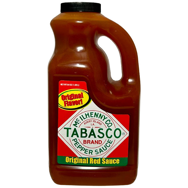 Mcilhenny Tabasco Red Pepper Sauce 1.89 L