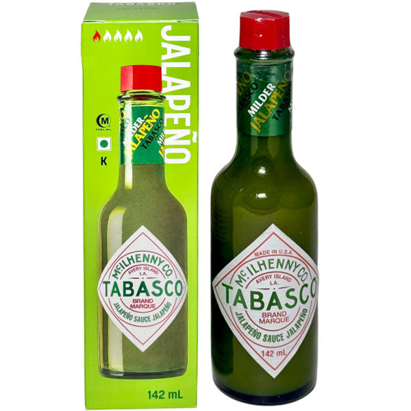 Mcilhenny Tabasco Sauce Green Mild 142 mL