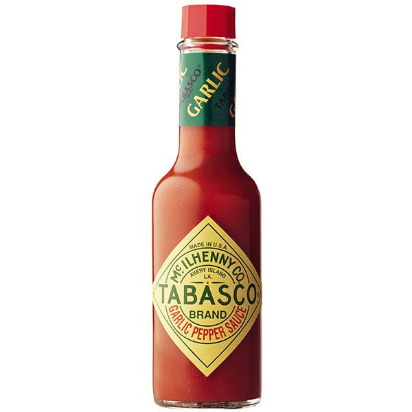 Tabasco Garlic Pepper Sauce 142 mL